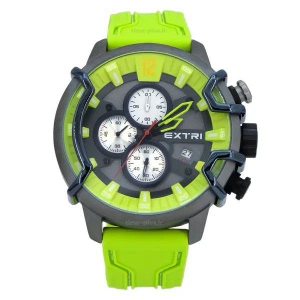 ساعت مچی زنانه اکستری مدل X6054E طوسی