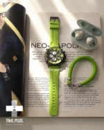 ساعت مچی زنانه اکستری مدل X6054E طوسی