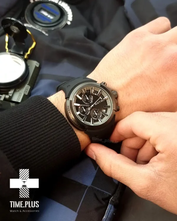 ساعت مچی مردانه اکستری مدل X6058 D مشکی