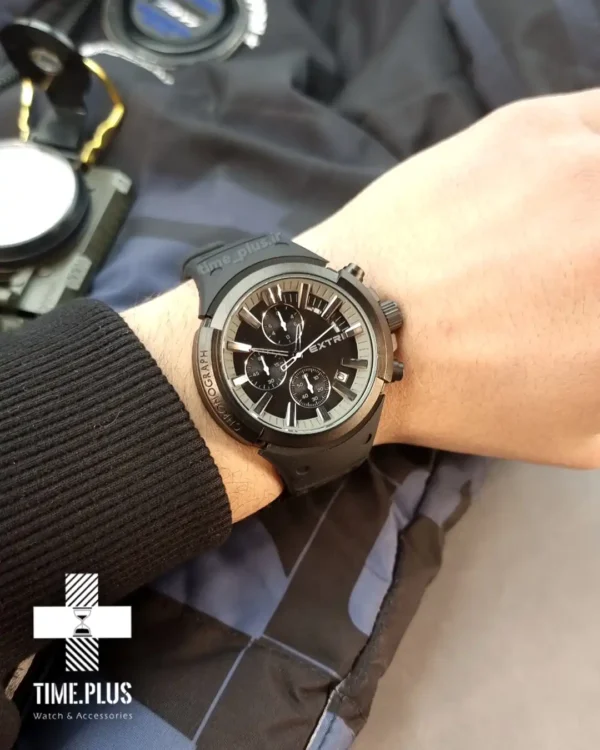 ساعت مچی مردانه اکستری مدل X6058 D مشکی