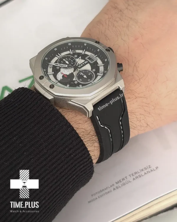 ساعت مچی مردانه اکستری مدل X6062A مشکی