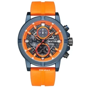ساعت مچی مردانه اکستری مدل x6064G طوسی