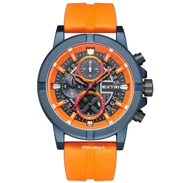 ساعت مچی مردانه اکستری مدل x6064G طوسی
