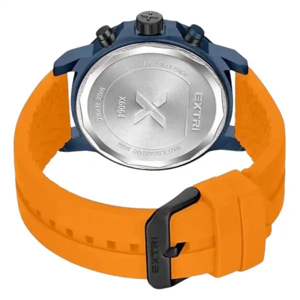 ساعت مچی مردانه اکستری مدل x6064G طوسی