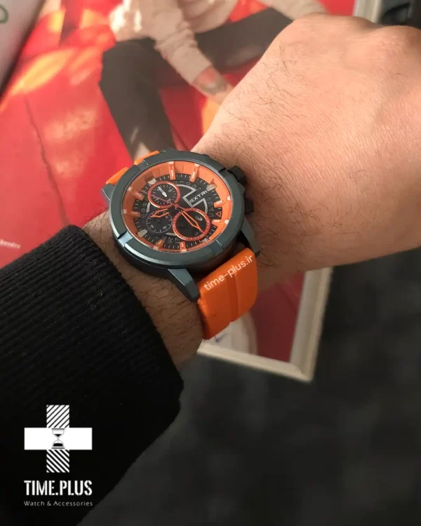 ساعت مچی مردانه اکستری مدل x6064G طوسی