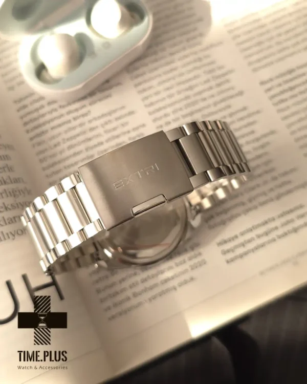 ساعت مچی مردانه اکستری مدل X6067A طوسی