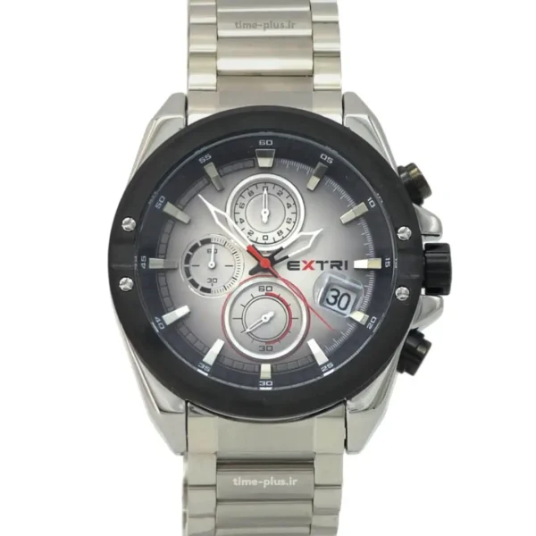 ساعت مچی مردانه اکستری مدل X6067A طوسی