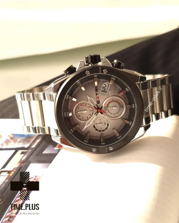 ساعت مچی مردانه اکستری مدل X6067A طوسی