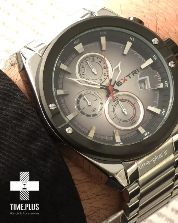 ساعت مچی مردانه اکستری مدل X6067A طوسی