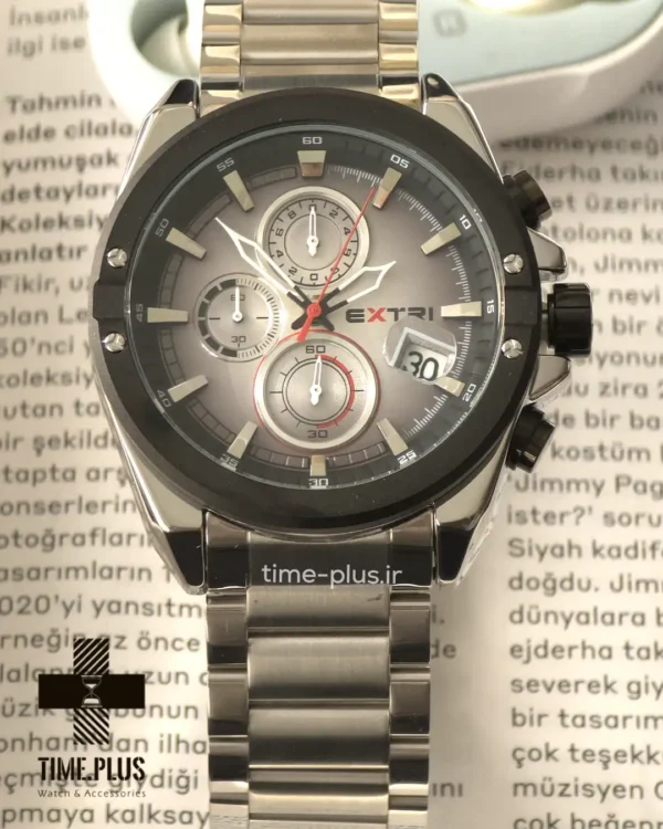ساعت مچی مردانه اکستری مدل X6067A طوسی