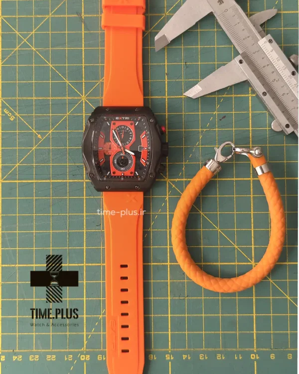 ساعت مچی مردانه اکستری مدل X6068E مشکی