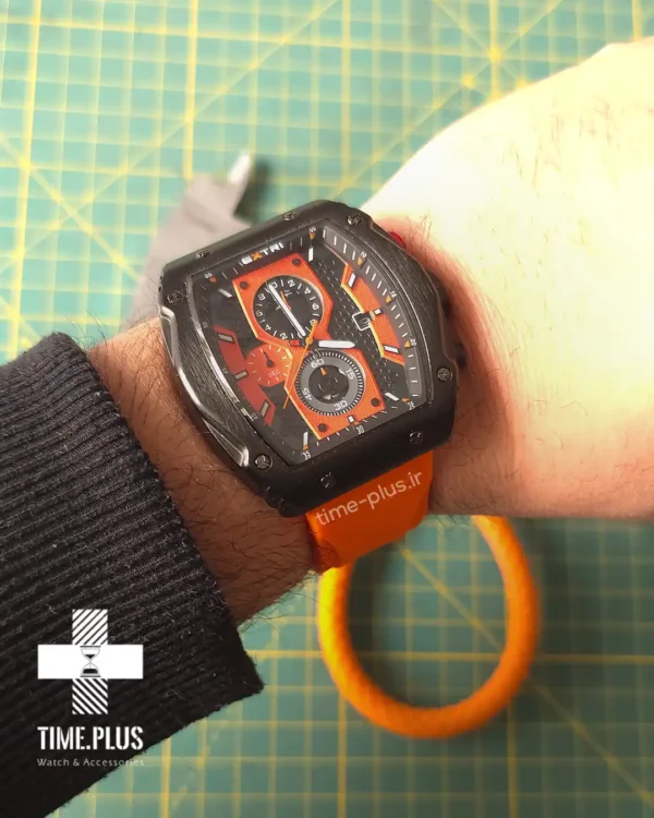 ساعت مچی مردانه اکستری مدل X6068E مشکی