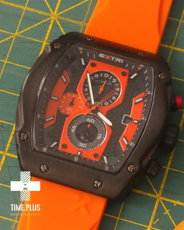 ساعت مچی مردانه اکستری مدل X6068E مشکی