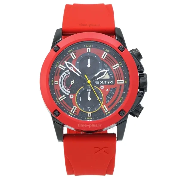 ساعت مچی مردانه اکستری مدل X6065E طوسی