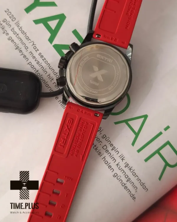 ساعت مچی مردانه اکستری مدل X6065E طوسی