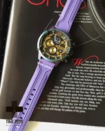 ساعت مچی زنانه اکستری مدل X6054-J بنفش