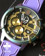 ساعت مچی زنانه اکستری مدل X6054-J بنفش