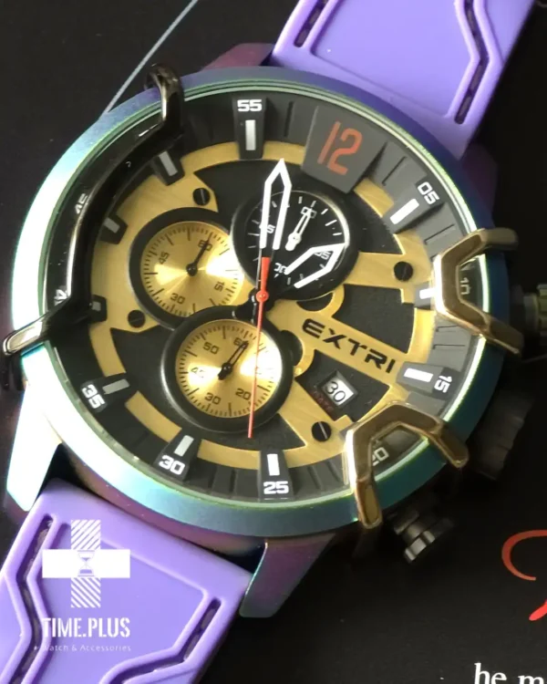 ساعت مچی زنانه اکستری مدل X6054-J بنفش