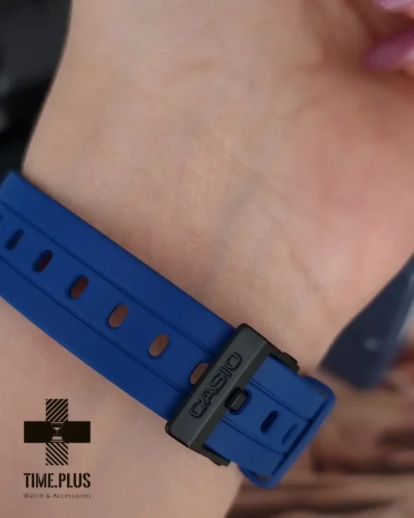 ساعت مچی زنانه کاسیو مدل F-91WB-2A1DF آبی