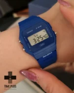 ساعت مچی زنانه کاسیو مدل F-91WB-2A1DF آبی