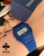 ساعت مچی زنانه کاسیو مدل F-91WB-2A1DF آبی