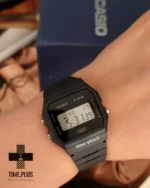 ساعت مچی مردانه کاسیو مدل F-91WB-8ADF مشکی