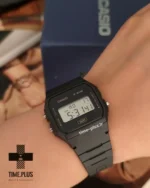 ساعت مچی مردانه کاسیو مدل F-91WB-8ADF مشکی