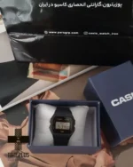 ساعت مچی زنانه کاسیو مدل F-91WB-8ADF مشکی