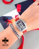 ساعت مچی زنانه فرانک مولر نقره ای