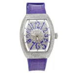 ساعت مچی زنانه فرانک مولر نقره ای