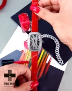 ساعت مچی زنانه فرانک مولر نقره ای