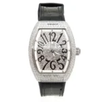 ساعت مچی زنانه فرانک مولر نقره ای