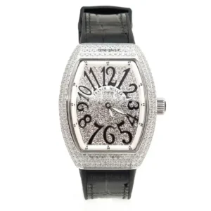 ساعت مچی زنانه فرانک مولر نقره ای