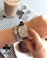 ساعت مچی زنانه فرانک مولر نقره ای