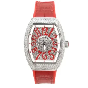 ساعت مچی زنانه فرانک مولر نقره ای