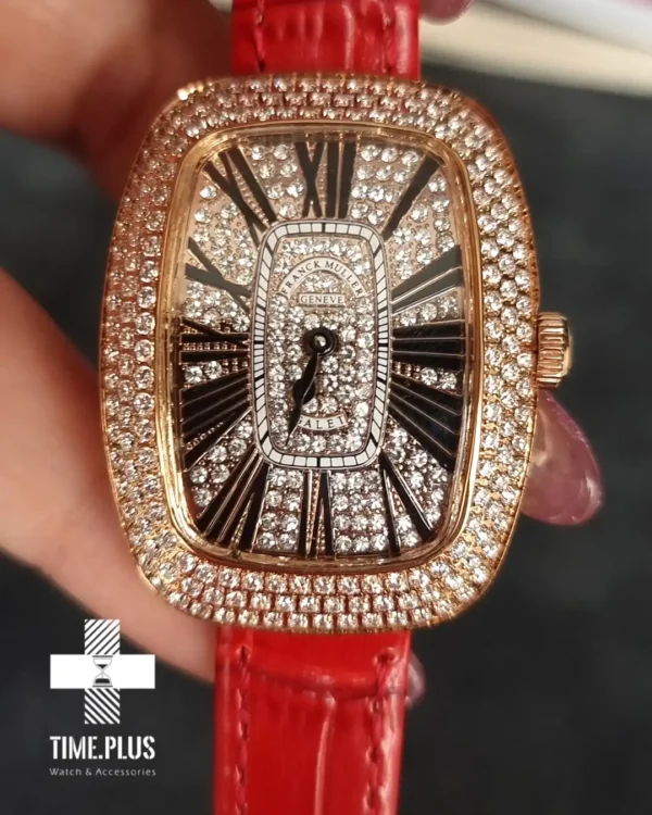 ساعت مچی زنانه فرانک مولر رزگلد