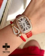 ساعت مچی زنانه فرانک مولر رزگلد