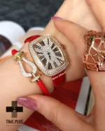 ساعت مچی زنانه فرانک مولر رزگلد