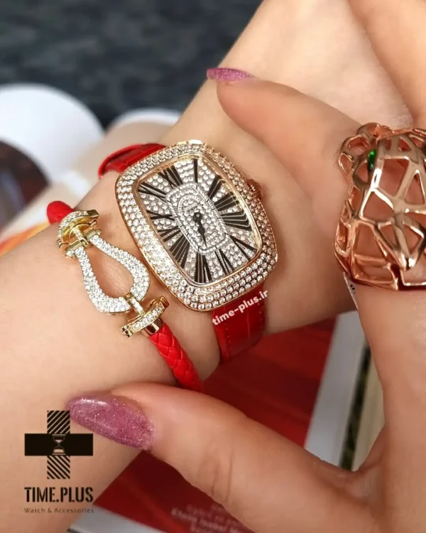 ساعت مچی زنانه فرانک مولر رزگلد