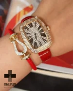 ساعت مچی زنانه فرانک مولر رزگلد