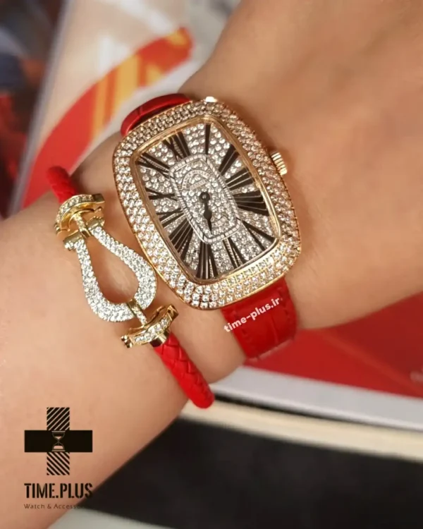 ساعت مچی زنانه فرانک مولر رزگلد