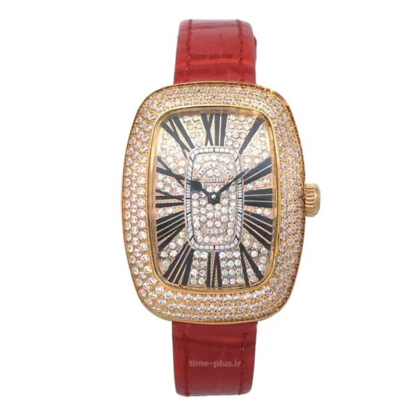 ساعت مچی زنانه فرانک مولر رزگلد