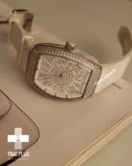 ساعت مچی زنانه فرانک مولر نقره ای