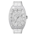 ساعت مچی زنانه فرانک مولر نقره ای