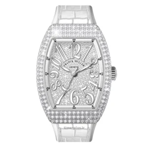 ساعت مچی زنانه فرانک مولر نقره ای