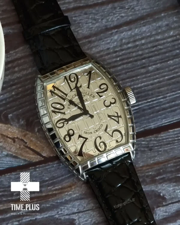 ساعت مچی مردانه فرانک مولر نقره ای