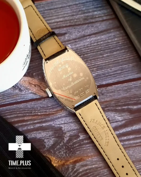 ساعت مچی مردانه فرانک مولر نقره ای