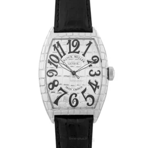 ساعت مچی مردانه فرانک مولر نقره ای