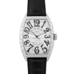 ساعت مچی مردانه فرانک مولر نقره ای