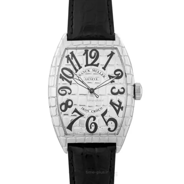 ساعت مچی مردانه فرانک مولر نقره ای